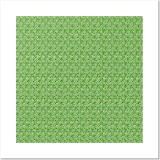 Lucky Giraffe Pattern Posters and Art